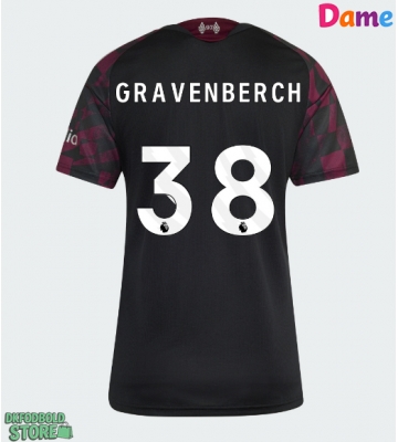Liverpool Ryan Gravenberch #38 Replika Tredjetrøje Dame 2026-27 Kortærmet